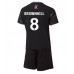 Maillot de foot Burnley Josh Brownhill #8 Extérieur vêtements enfant 2024-25 Manches Courtes (+ pantalon court)